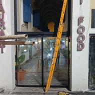 کرکره برقی،جک دروازه،نرده استیل،دزدگیر ودوربین،نرده شیشه ای