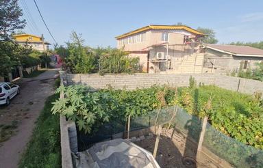 300متر زمین مسکونی به شرط پروانه