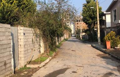 فروش زمین مسکونی 305 مترزمین 200متر پروانه در فانوس