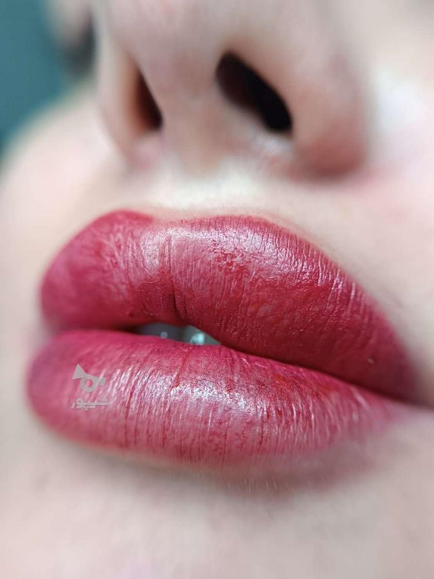 تینت لب،بن مژه،خط چشم