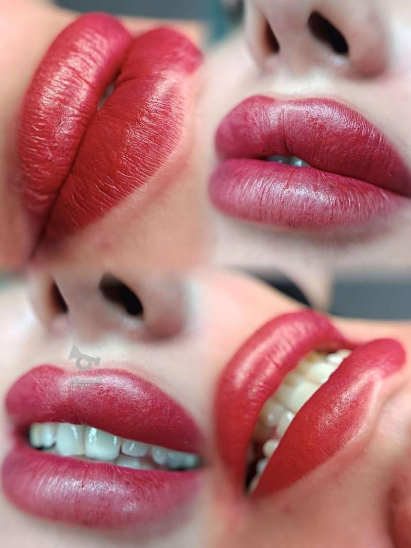 تینت لب،بن مژه،خط چشم