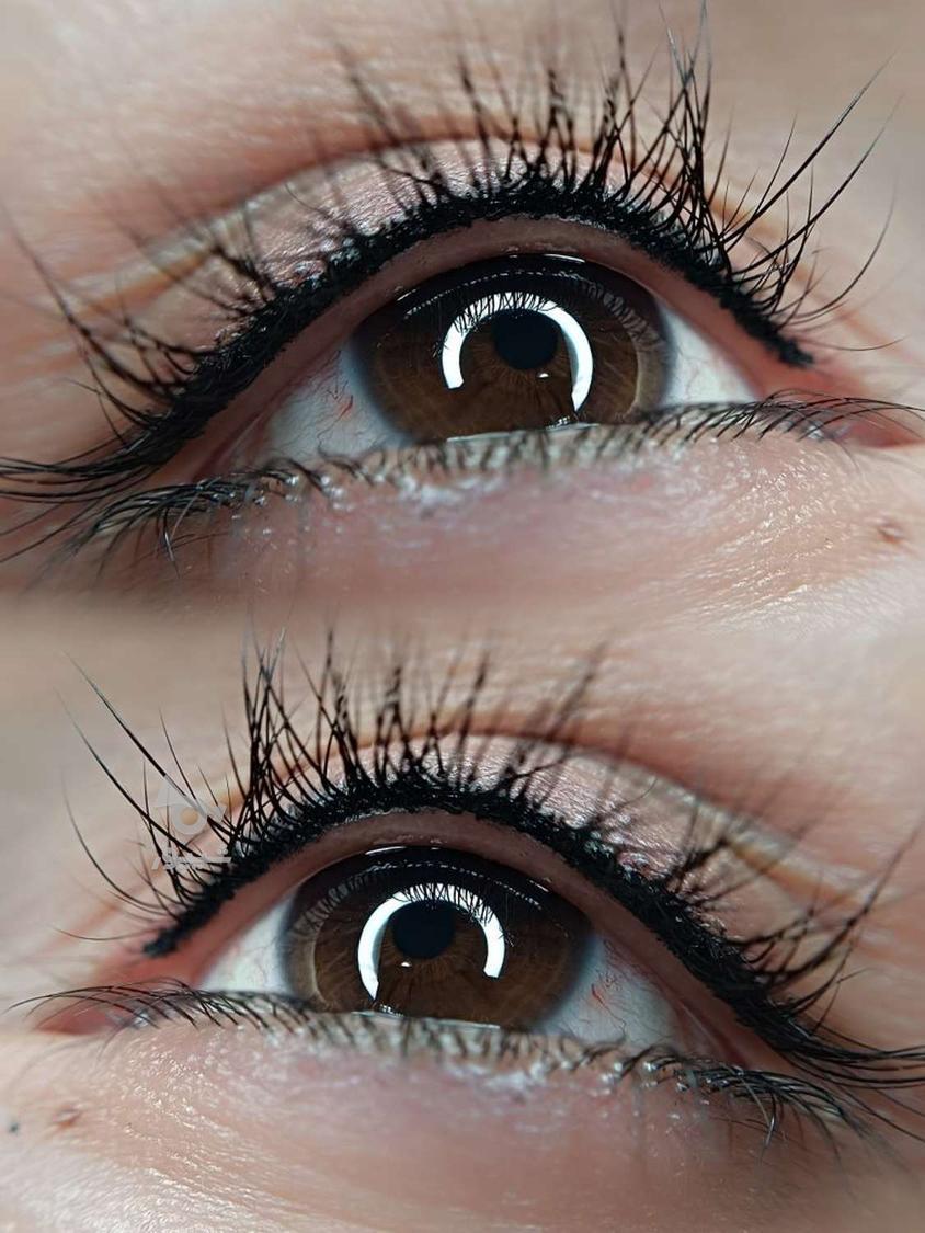 تینت لب،بن مژه،خط چشم