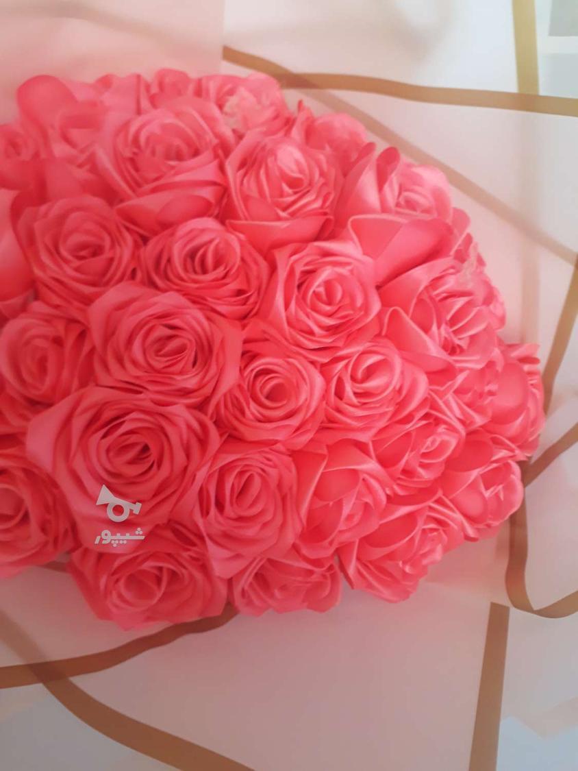 گلهای روبانی دست ساز