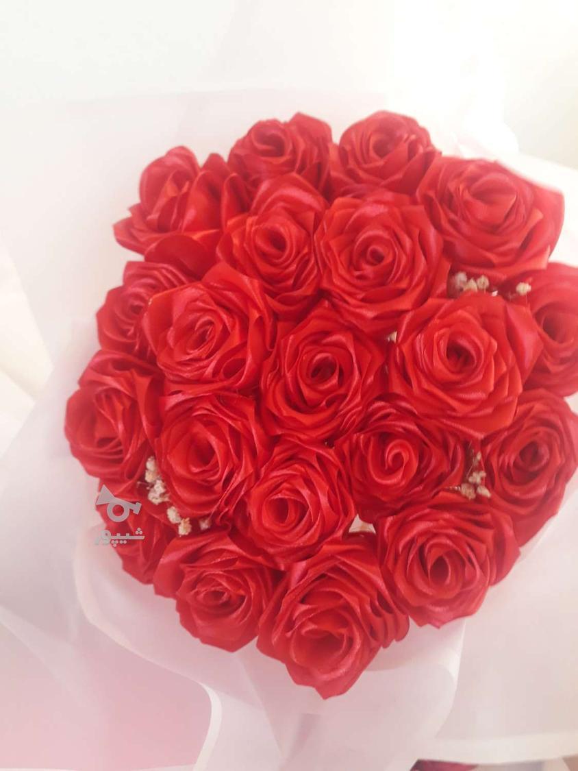 گلهای روبانی دست ساز