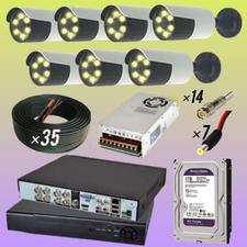 دوربین مداربسته وارم لایت