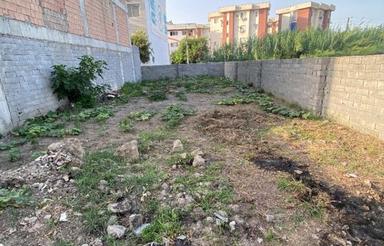 زمین مسکونی 210 متر بر 10 کوچه 10 متری منفرد