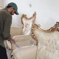 مبل شویی و تشک خواب و موکت و لکه گیری فرش