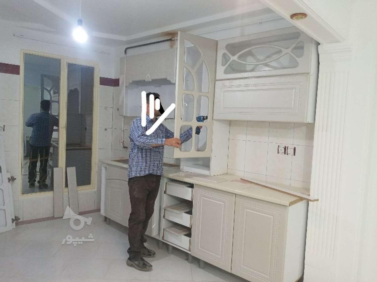 نصب کابینت وکمد وترمووال وماربل