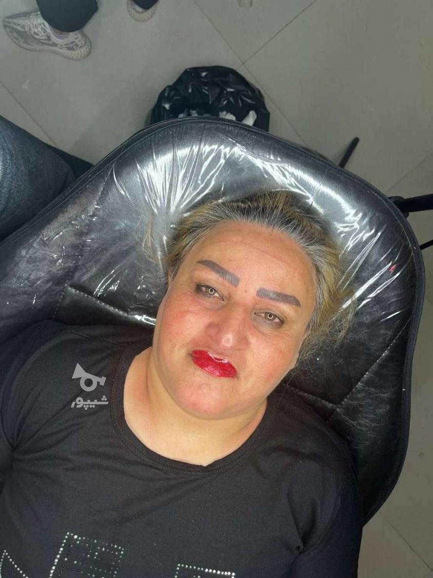 رژ دائم فیبروز میکروبلیدینگ بن مژه خط لب خط چشم
