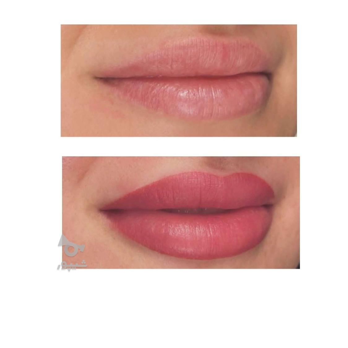 رژ دائم فیبروز میکروبلیدینگ بن مژه خط لب خط چشم