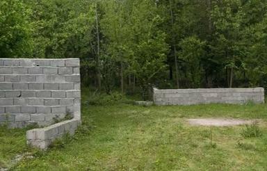 زمین مسکونی 250 متری سنددار در دهبنه