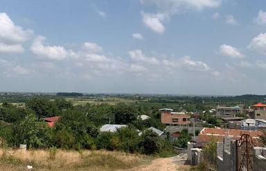 فروش زمین مسکونی 410 متر در خیابان ساری