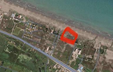 فروش زمین ساحلی 5750 متری در بشمن