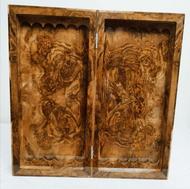 تخته نرد ریشه گردو