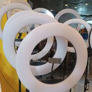 رینگ لایت 45 سانت بزرگ 96 وات به همرا سه پایه 2 متری