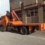 بنز 911 کارت و سند جرثقیل