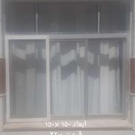 در پنجره آلومینیوم