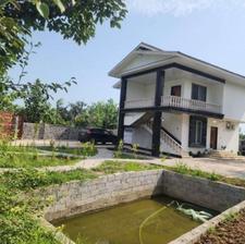 ویلاجنگلی2طبقه 200متری استخردار در گیسوم