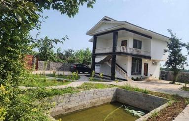 ویلاجنگلی2طبقه 200متری استخردار در گیسوم