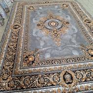 فرش فرشینه کناره رنگ‌بندی متنوع