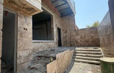 ویلا نوساز140متر/نماکاملا سنگ/منطقه برند