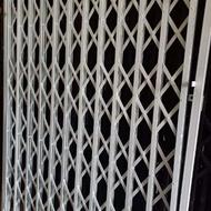 حفاظ درب ضد سرقت آکاردئونی.نارمک.اتوماتیک.کرکره برقی.پنجره