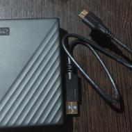 هارد اکسترنال 4tb western digital my passport