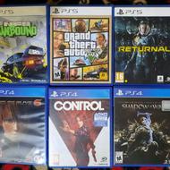 6 عدد دیسک بازی PS4 و PS5