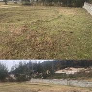 فروش زمین خانه باغی 300 مترشهر زیرآب.