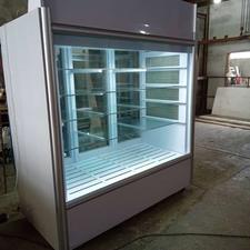 تولید یخچال صنعتی فروشگاهی