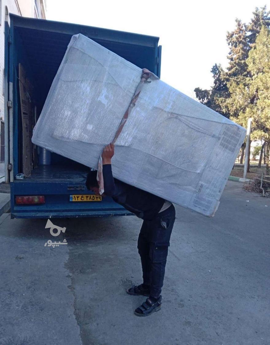 دفتر باربری و اثاث کشی زرین بار ساری با کادری مجرب