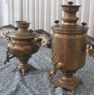 دو عدد سماور روسی اصل