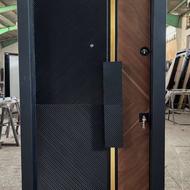 درب ضد سرقت مدرن پنجره upvc دوجداره ضدسرقت لاین کد A004