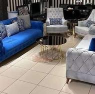 مبل راحتی 7 نفره چستر یونانی