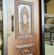 درب ضد سرقت نرده سکوریت درب ضدسرقت کد A036