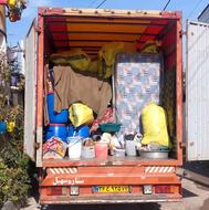 بارگیری و تخلیه اثاثیه منزل در بابل