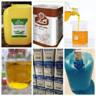 درسافسفات باروغن سویاخام وتصفیه