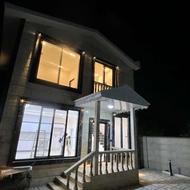 ویلا دوبلکس زیباکنار بر جاده آسفالت قیمت مناسب250متر