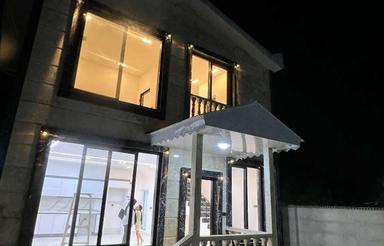 ویلا دوبلکس زیباکنار بر جاده آسفالت قیمت مناسب250متر