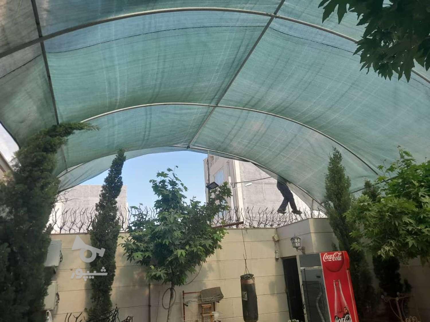 تور سبز کرم طوسی استاندارد برای اولین بار درایران شید سایبان