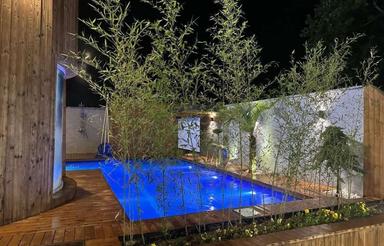 400 متر ویلا با استخر در منطقه ونوش /مدارک کامل