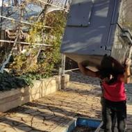 نیروی ماهر حمل و نقل جابجاکردن باراثاثیه منزل یخچال ساید مبل