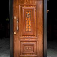 درب ضدسرقت روکش mdf ضد سرقت پنجره pvc اتاق ژیوادرب2244