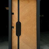 درب ضدسرقت لوکس مدرن ضد سرقت پنجره pvc اتاق ژیوادرب1270