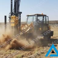 پایه کوب خورشیدی و گارد کوب XT