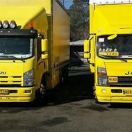 اتوبار باربری نیسان بار خاور ایسوزو