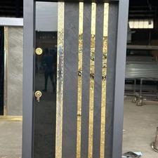 درب ضدسرقت ضداب ضد سرقت روکش بتن پنجره اتاق ژیوادرب2197