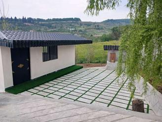 ویلا باغ 660 متری دهکده سبز سانخیل ساری