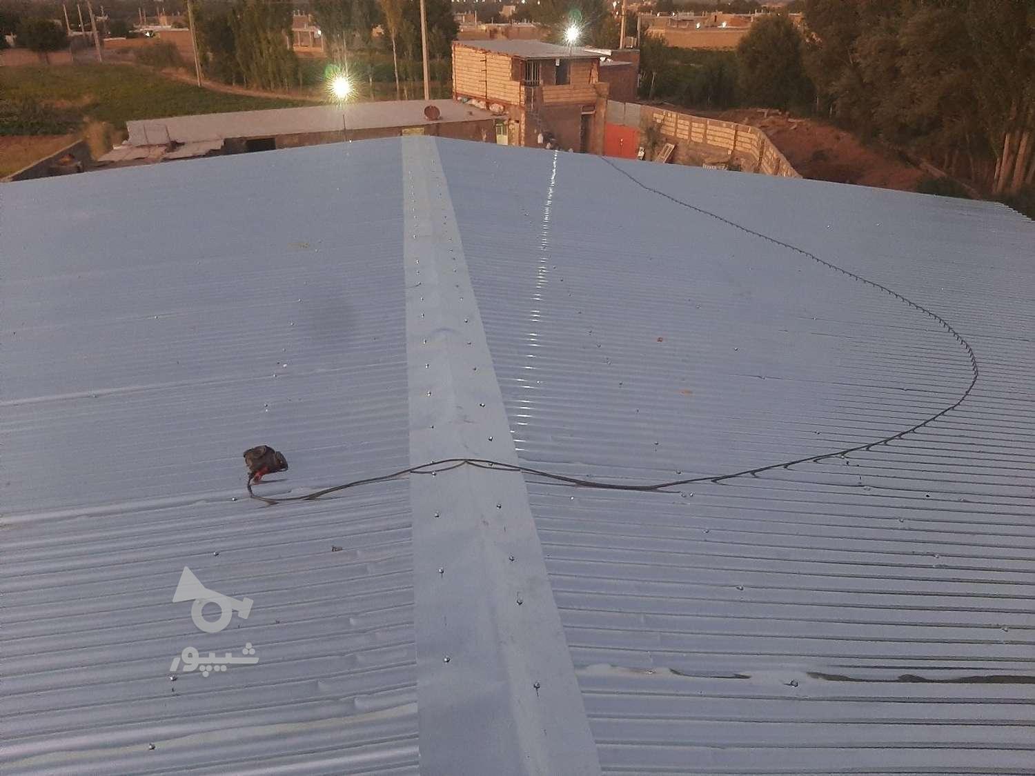 جوشکار سیار ، شیروانی ، ساخت و نصب گلخانه