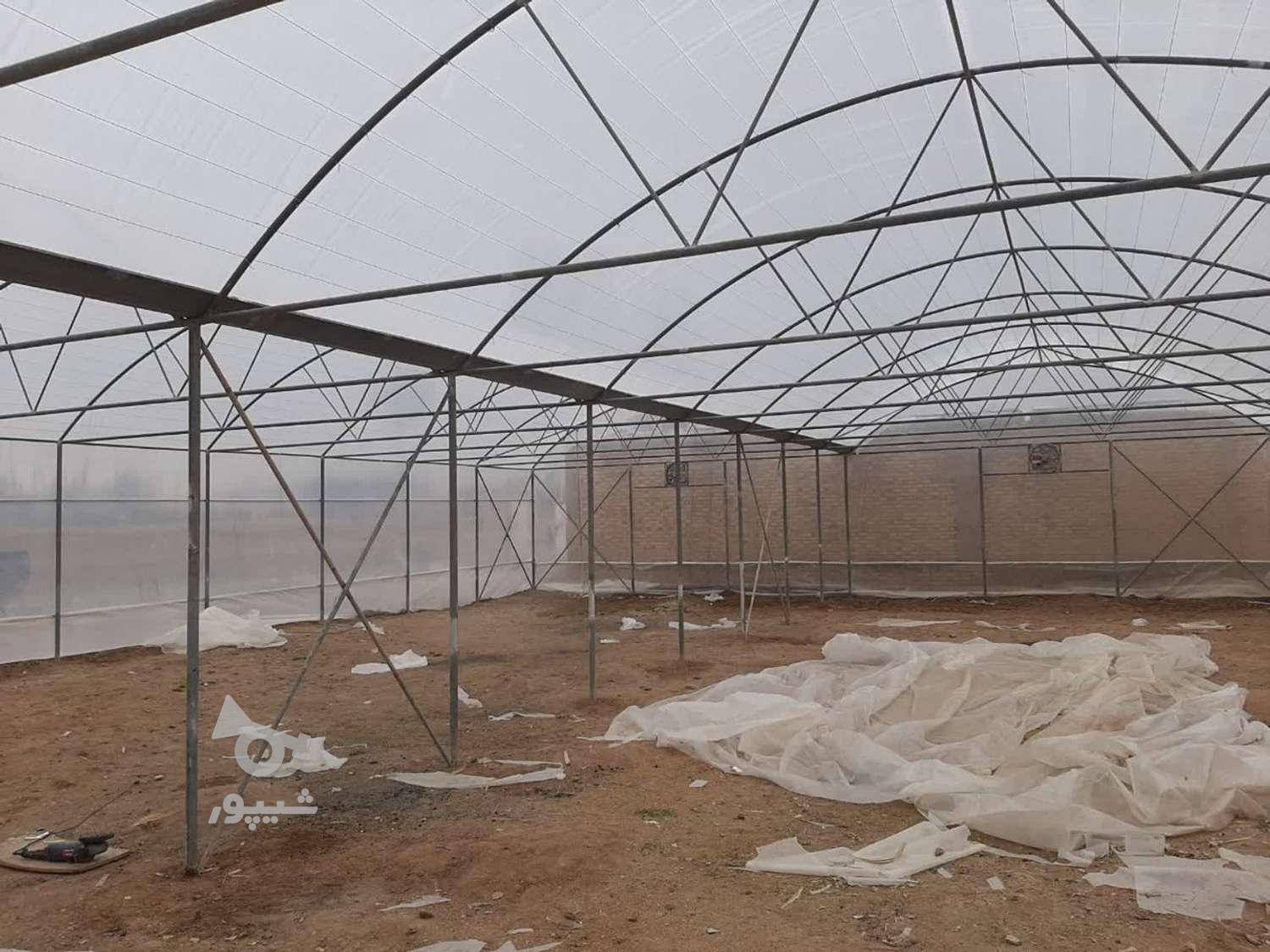 جوشکار سیار ، شیروانی ، ساخت و نصب گلخانه